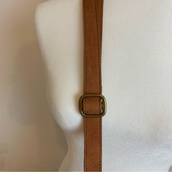 Anthropologie Miss Albright Specialty Leather Embroidered Crossbody Bag - Picture 8 of 16